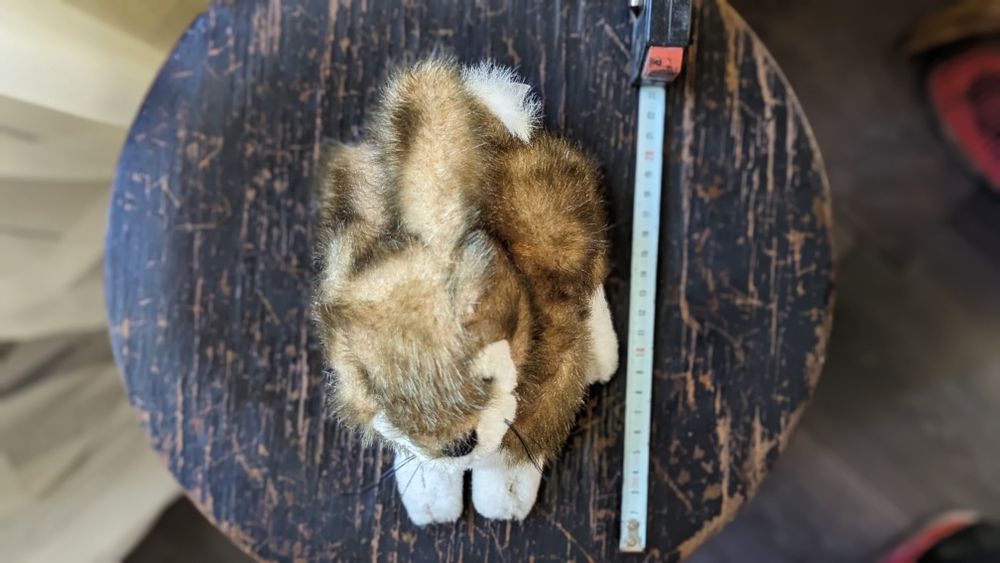 М'яка іграшка Зайчик