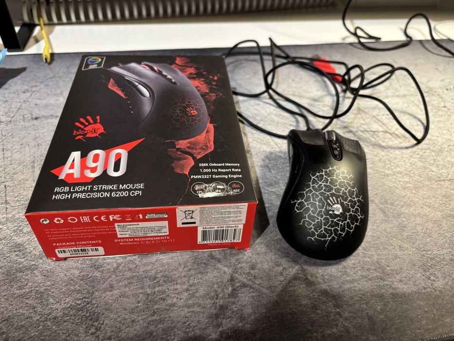 Mysz A4TECH Bloody Blazing A90