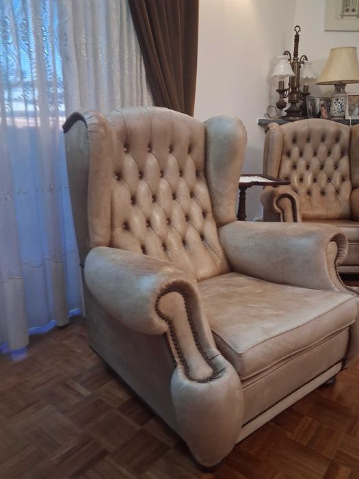 Conjunto sofas vintage
