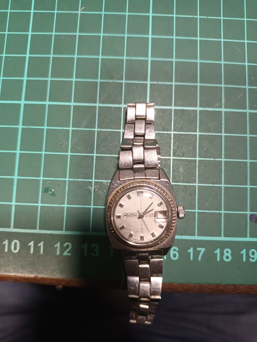 Relógio seiko mecanismo