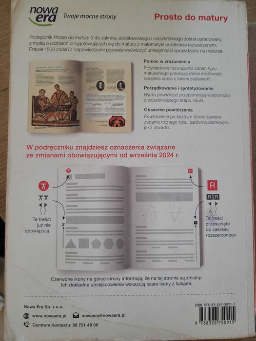 Prosto do matury 3 podręcznik do matematyki