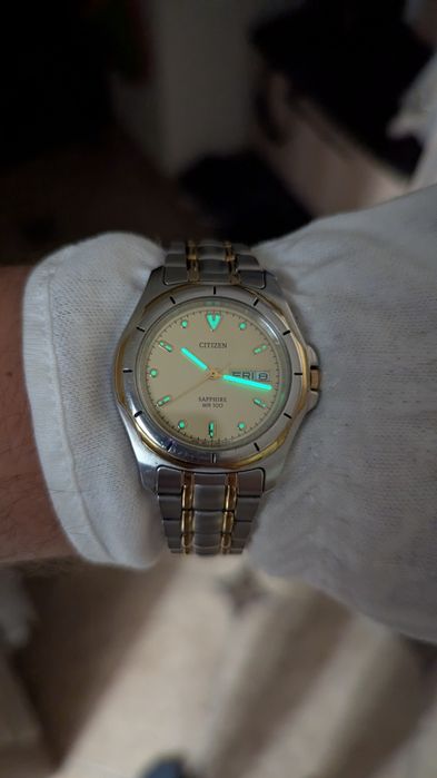 Часы винтажные Orient automatic, citizen sapphire, годинник Японія