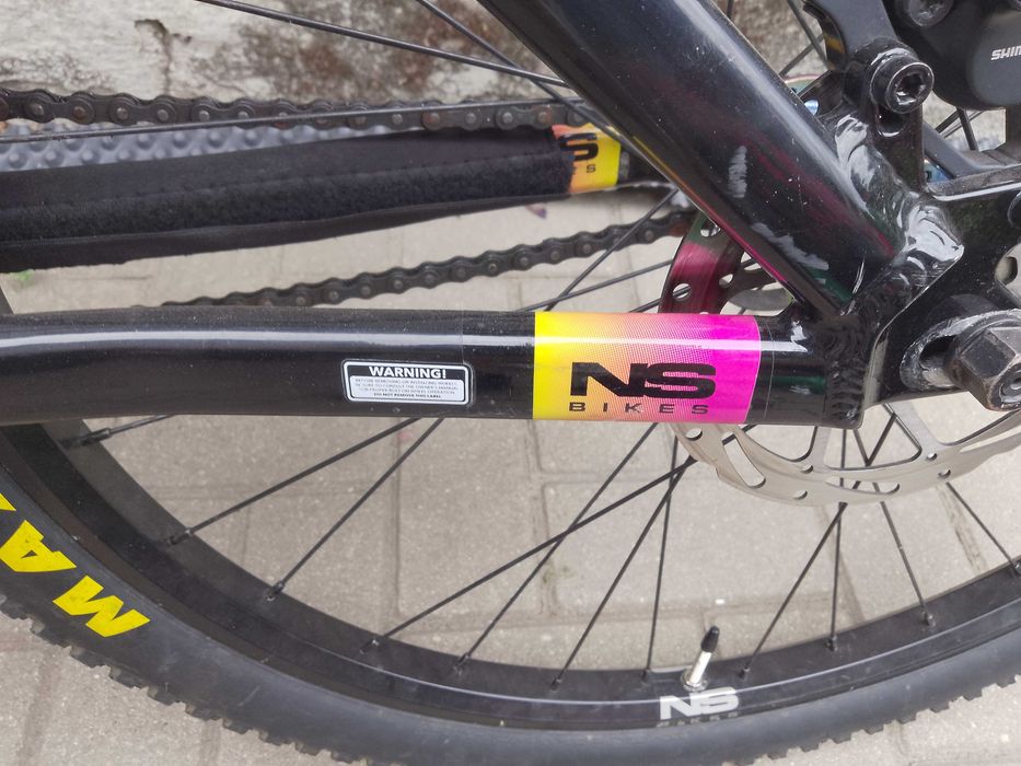 Rower NS Bikes zircus