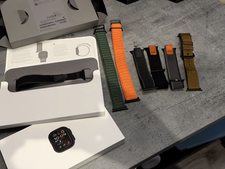 Apple Watch Ultra 2 Cellular Black