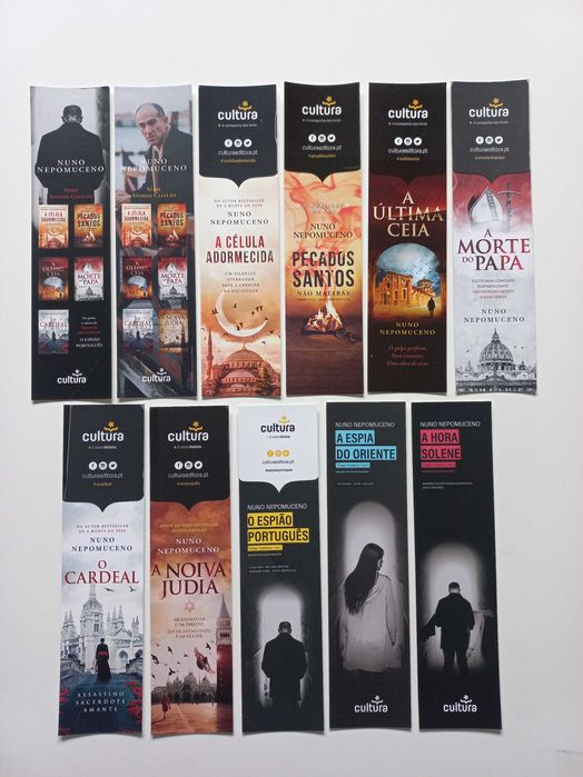 Coleções Marcadores Livros