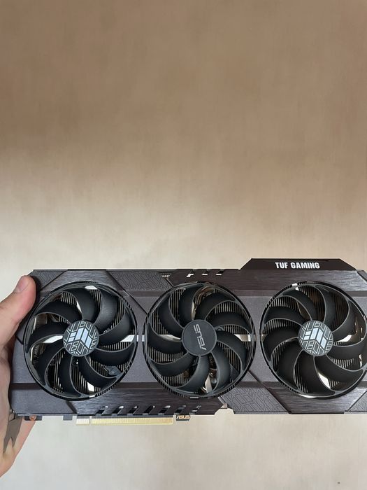 新品未使用ASUS TUF Gaming GeForce RTX 3070 Ti TUF Gaming GeForce RTX 3070 Ti OC Edition 8GB GDDR6X