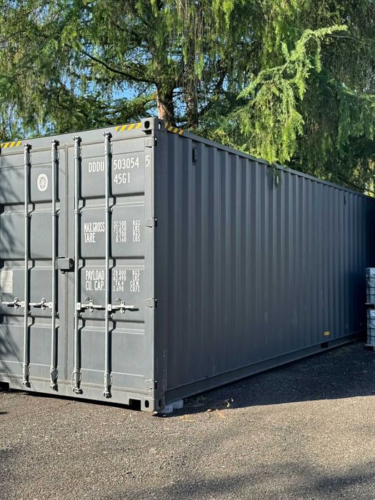 Wynajem magazynu Kontener morski 12x2,4 Cieszyn