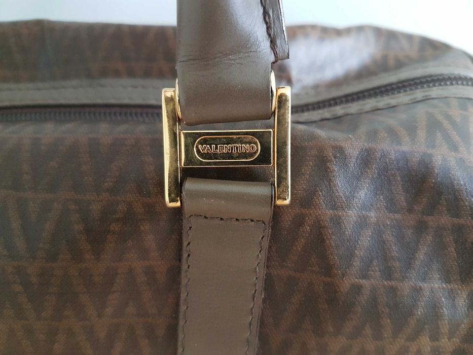 Valentino oryginalna torba modna torebka z salonu duża elegancka