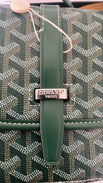 mala goyard novo na caixa