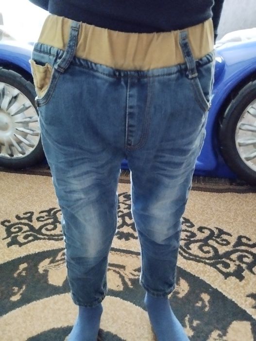 Зимові джинси на хлопчика
