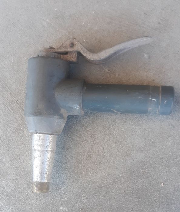 Pistola de enchimento cerâmica
