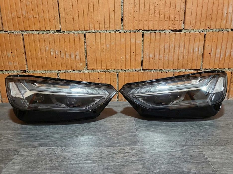 Фари передні Audi Q5 80A Lift Фара права або ліва EU USA рест разборка