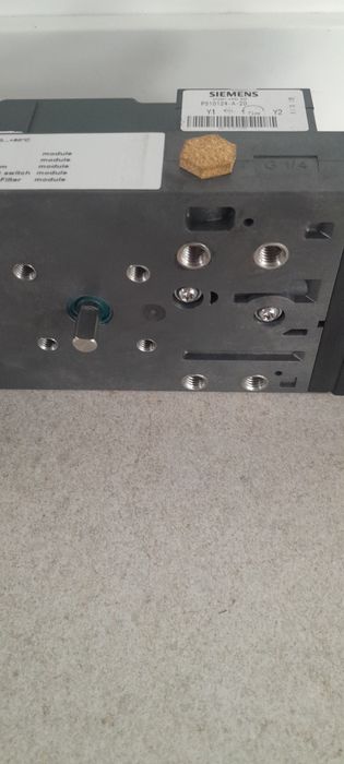 Pozycjoner Siemens SIPART PS2 6DR5120 HART + Blok Manometrów Iy
