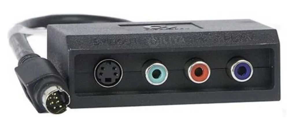 Adapter RCA & SVIDEO + AUDIO / SVIDEO Gigabyte 12CF1-10S011-01R 2s