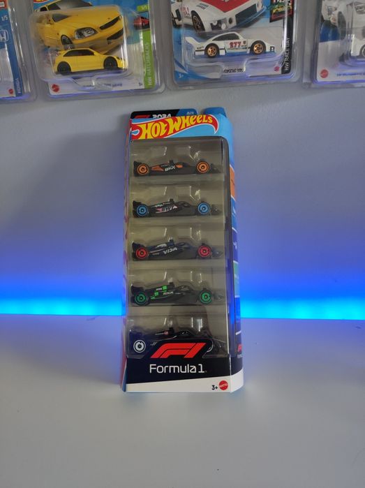 ホットウィール 5パック F1 フォーミュラ ホットウィール - FORMULA 1 2025 HOT WHEELS 5-PACK フォー