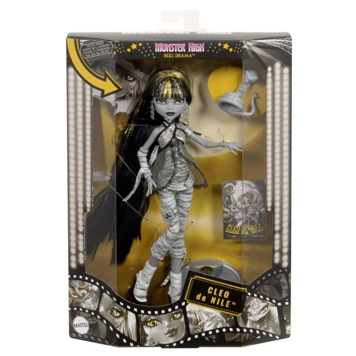 Monster High Reel Drama Cleo De Nile