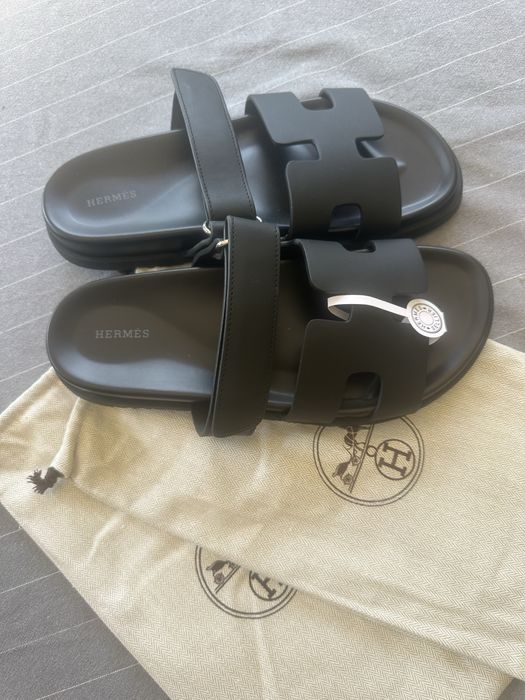 Klapki Hermes’s Chypre , roz 40-41 , 25.5 cm , nowe