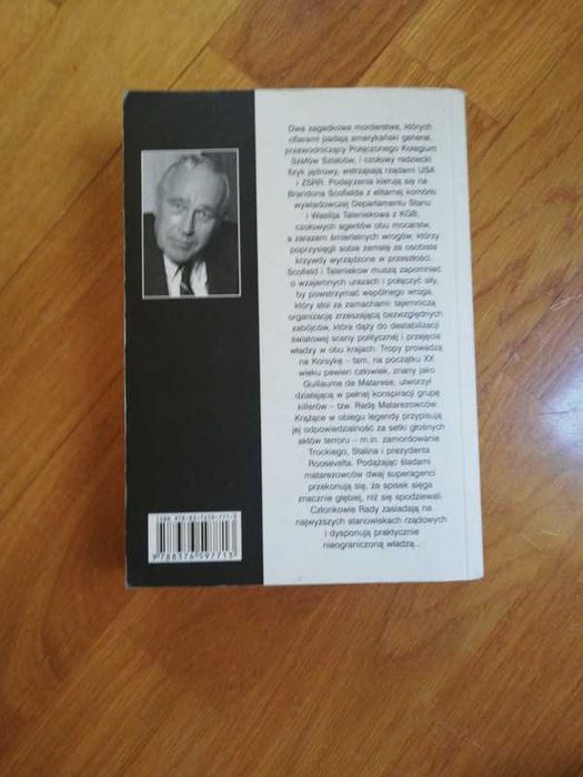 Robert Ludlum-Testament Matarese'a+ Strażnicy apokalipsy