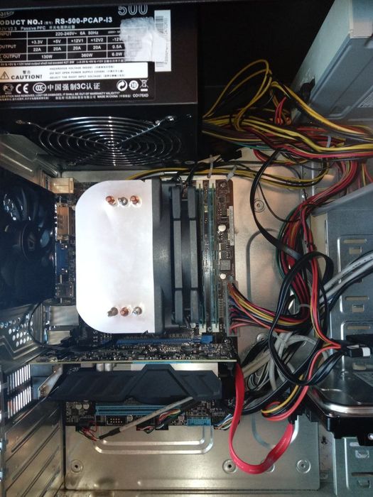Бюджетний ігровий ПК (Xeon 8 потоків / 16GB / без Відеокарти)+Монітор 22"доп+Подарунки