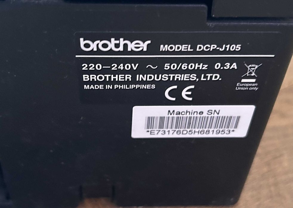 Brother DCP-J105