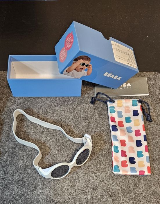 BEABA okulary dla dzieci  0-9 mies