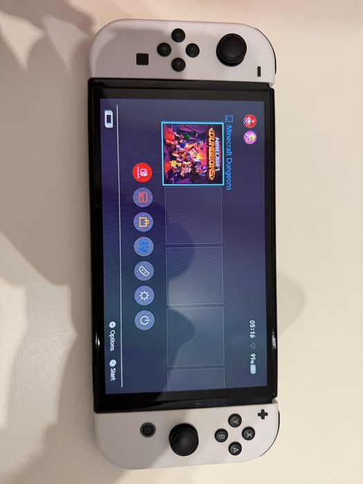 Nintendo switch oled jak nowa