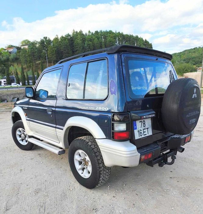 Mitsubishi Pajero 2.8 TD - Excelente Mecânica (Com Bola de Reboque) — photo 3