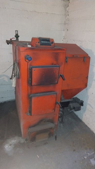 Piec CO, EKO groszek