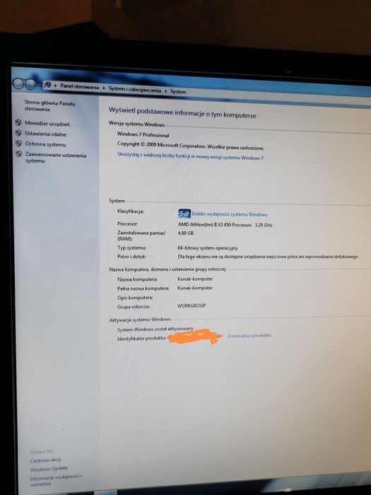 Komputer stacjonarny