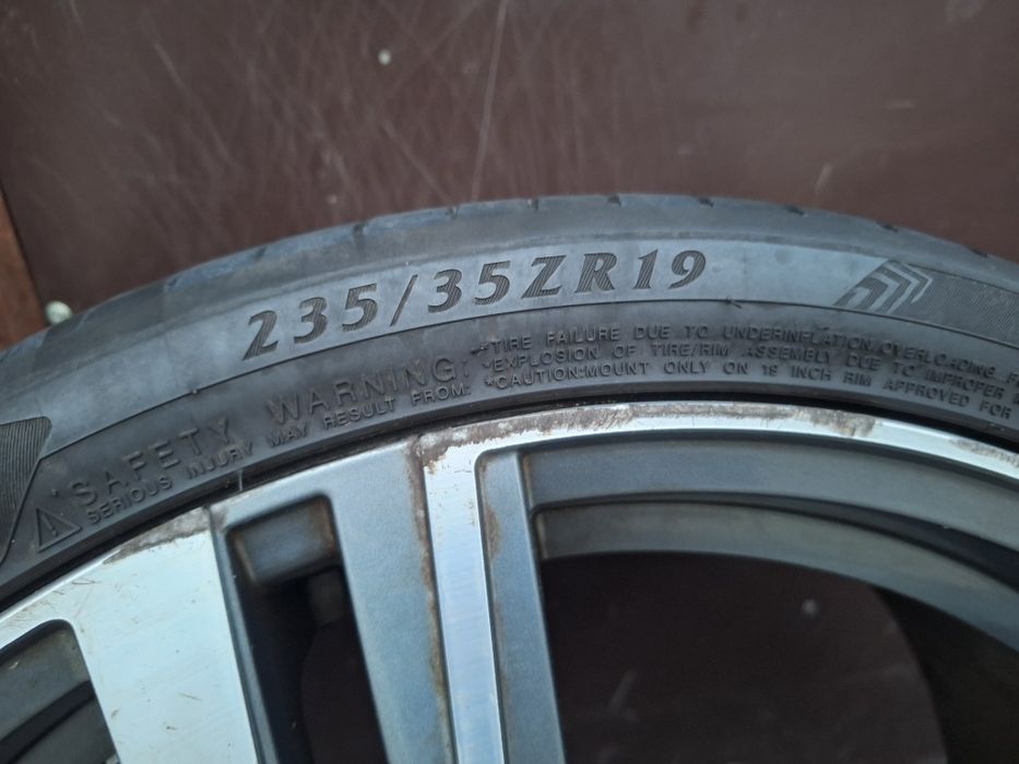 Felgi aluminiowe opony letnie koła Volvo 5x108  komplet