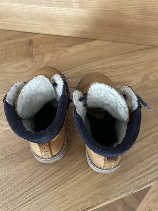 Trzewiki skorzane Emel r. 24