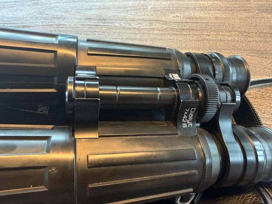 Zeiss Dialyt 7x42 B Binóculos com bolsa 1992