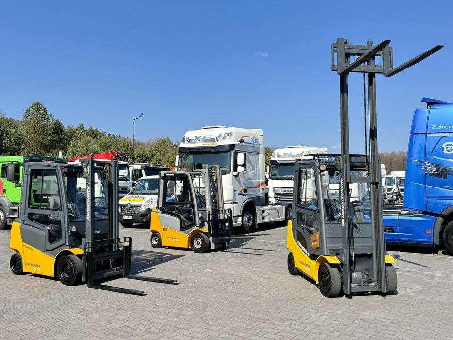 TFG 316 Duplex Przesuw Boczny Oświetlenie Robocze  Serwisowany Po Dużym Przeglądzie w Pełni Sprawny Ważne UDT UNIKAT