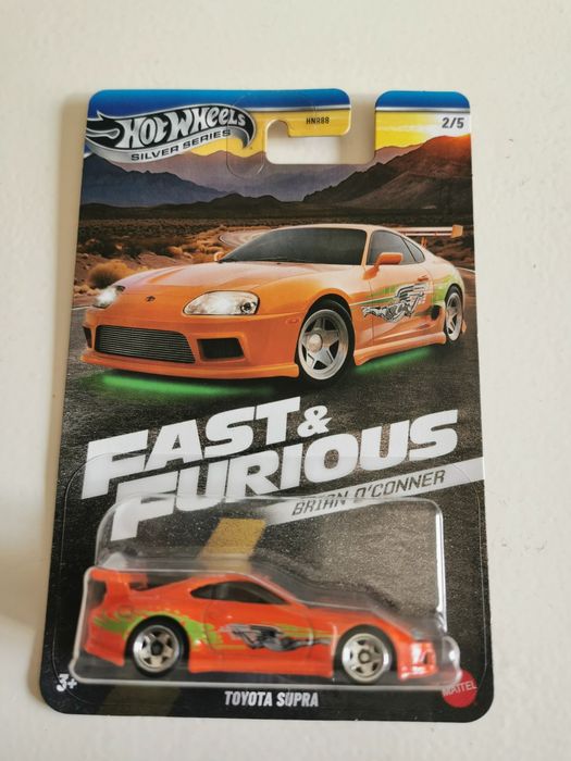 Toyota Supra Fast & Furious Hot Wheels