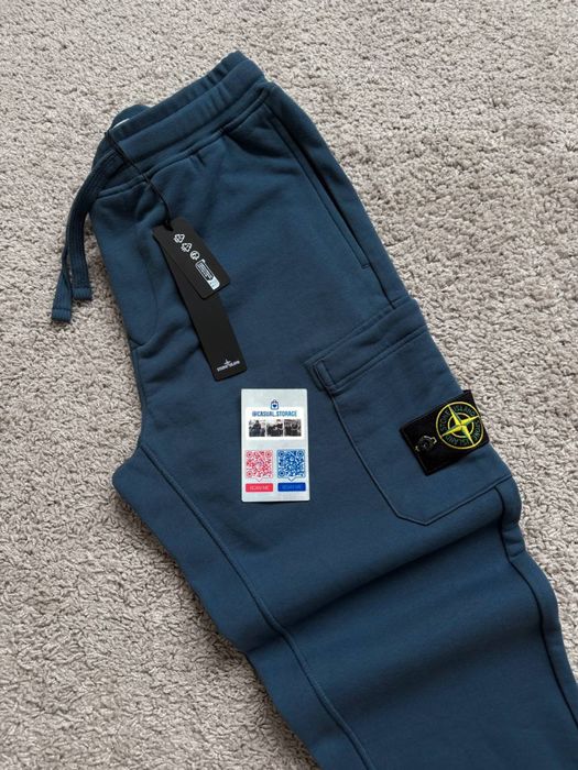 Штаны Stone Island карго джогеры