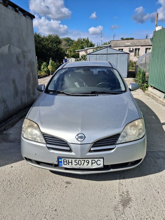 В продаже nissan primera