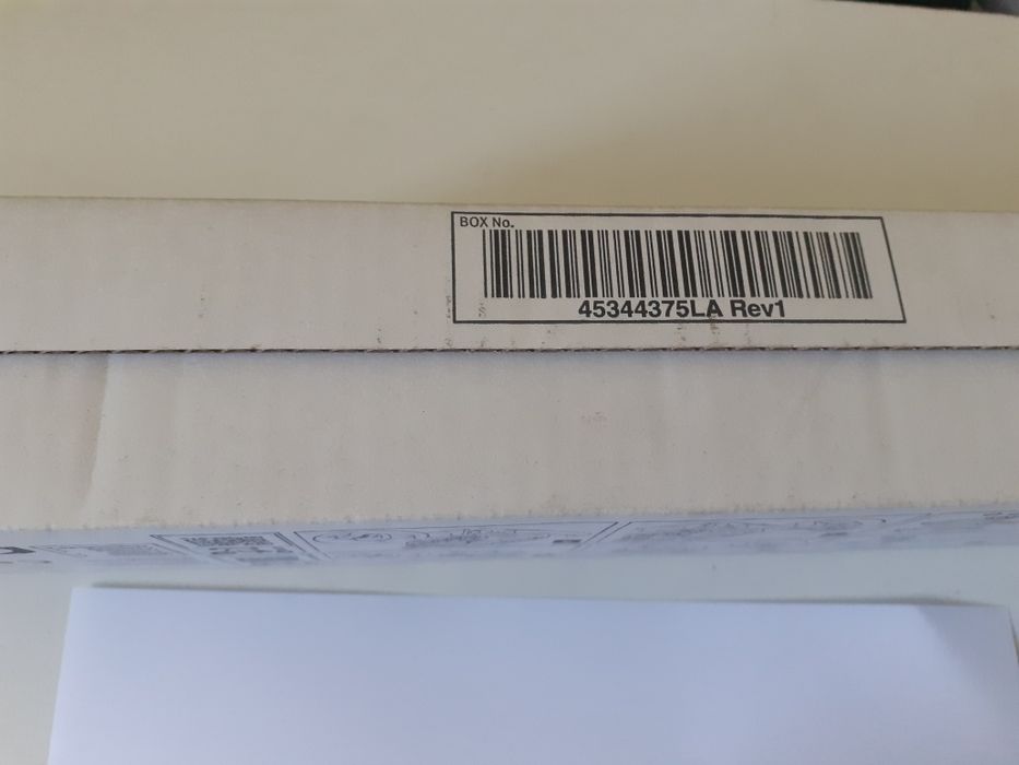 OKI-голубой-оригинальный тонер-катридж ES8453/ES8473 модель 45862821