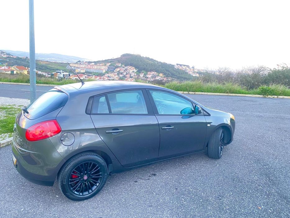 Fiat bravo 1.4 gasolina/gpl 2009 completo