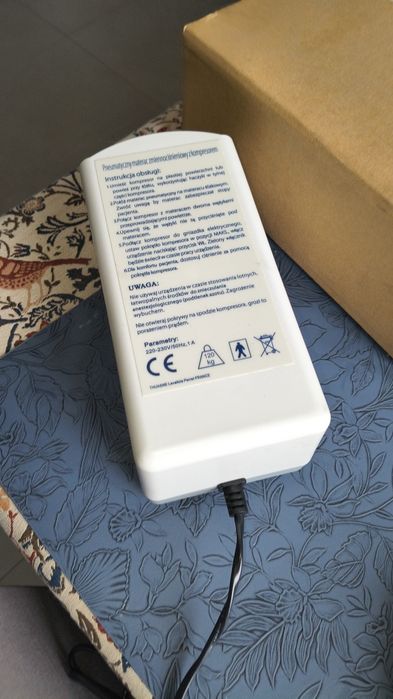 Kompresor do materaca anty odleżyny  vital thuasn