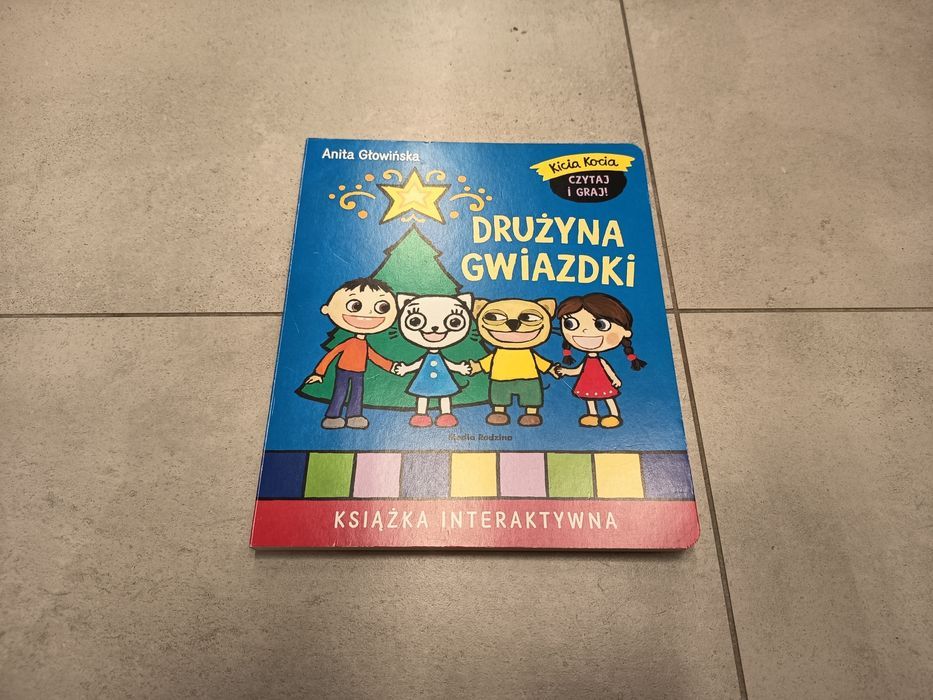 Nowa książka dla dzieci Kicia Kocia Drużyna gwiazdki