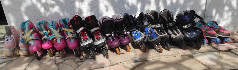 Patins de criança