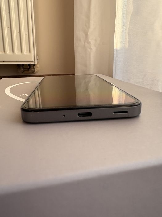 Telefon samsung galaxy M 35 5G 128 gb szary gratis case