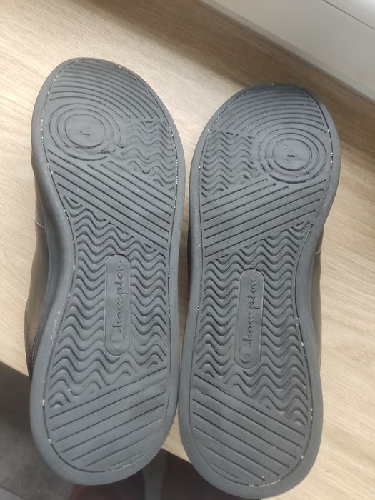 Sneakersy Champion modne stylowe buty trampki czarne jak nowe