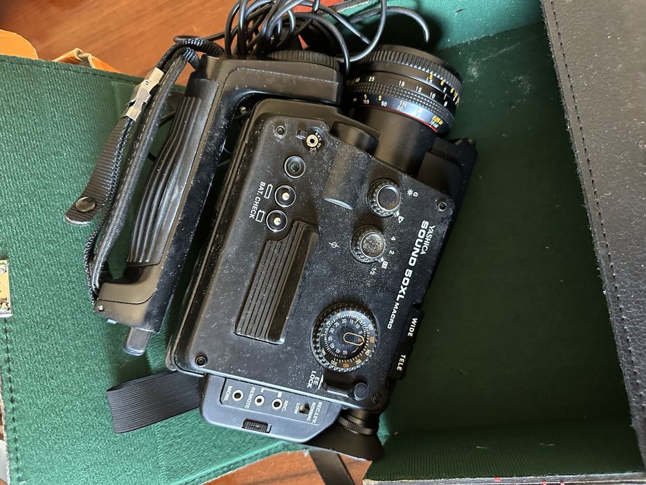 Yashico 50XL macro com micro