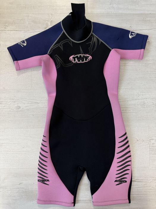 Короткий жіночий гідрокостюм TWF 3 мм, розмір М ,