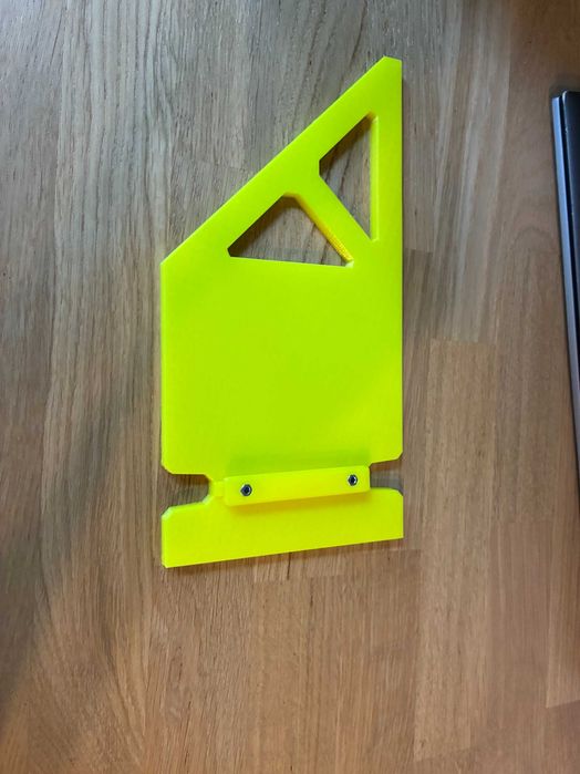 Przykładnica 90° i 45° do szyny prowadzącej DeWalt – druk 3D