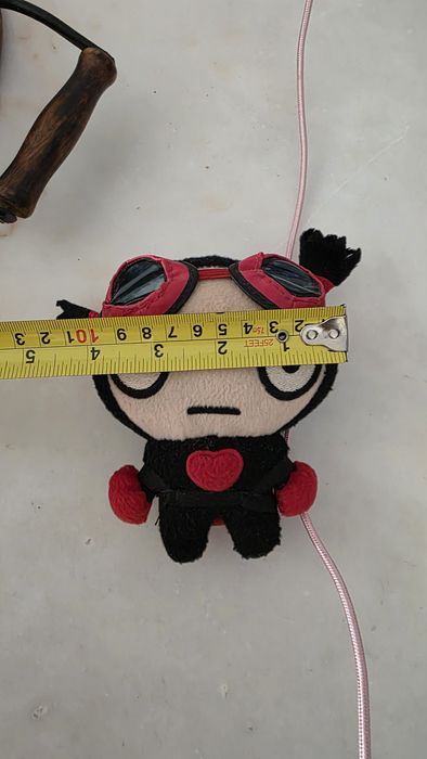 GARU Boneco em tecido da série PUCCA