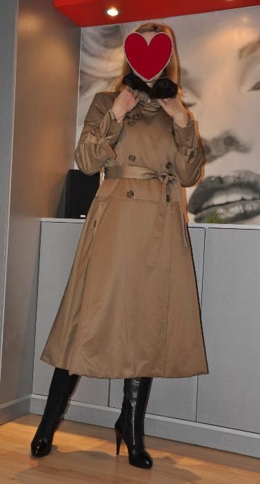 HEXELINE płaszcz NORKI KRÓLICZEK piekny tanio 38