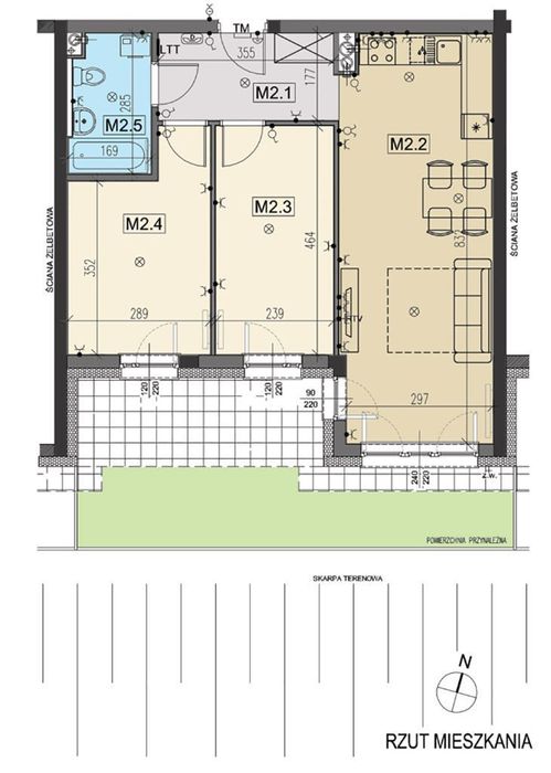 Nowe Centrum Września F1.M2