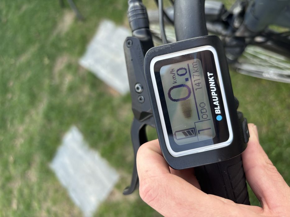 Rower elektyczny E-bike Prophete Entdecker 28’’ jak nowy +caly komplet